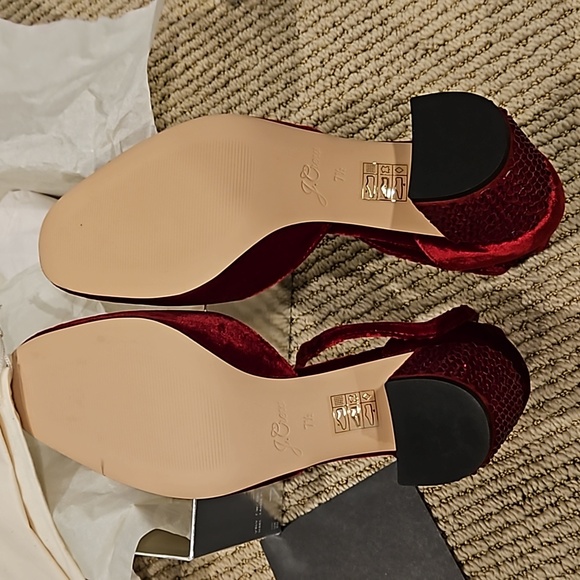 NIB Jcrew ruby Maisie heel - Picture 5 of 6
